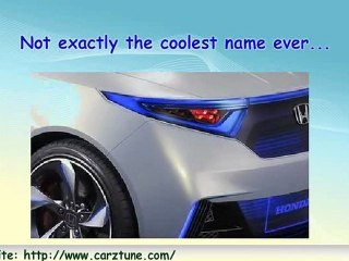 Honda EV-STER present at the 2011 Tokyo Motor Show