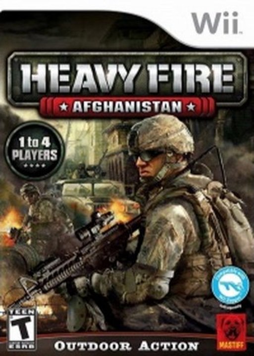 Heavy Fire Afghanistan (USA) Wii ISO Download (NTSC-U) (2011)