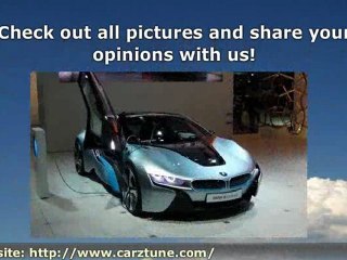 BMW i8 turns electric!
