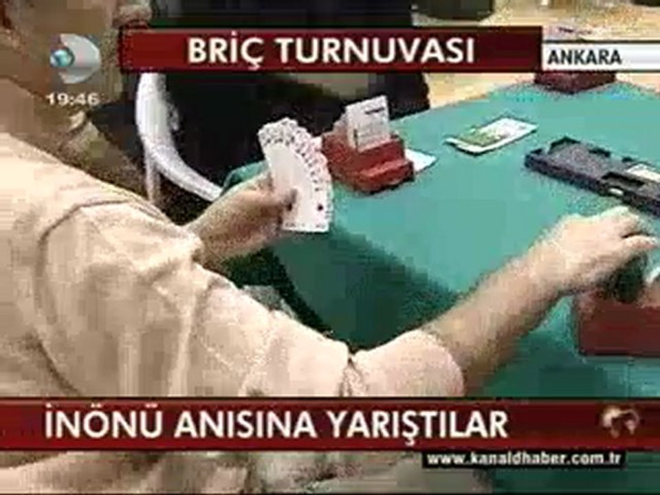 BRİÇ TURNUVASI