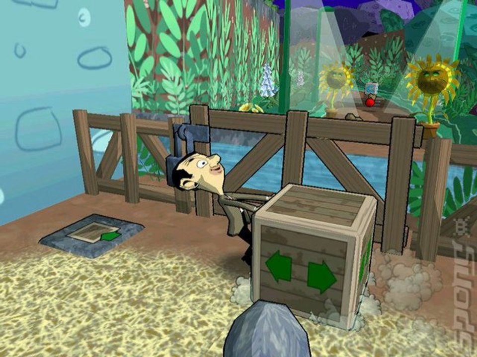 Mr Bean’s Wacky World of Wii (USA) Wii ISO Download (NTSC-U) (2011)