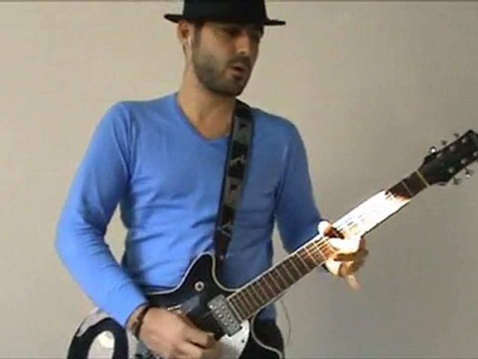 New Kids On The Block - Right Stuff - Live Guitar Cover - One Shot Impro by Menjesbi
