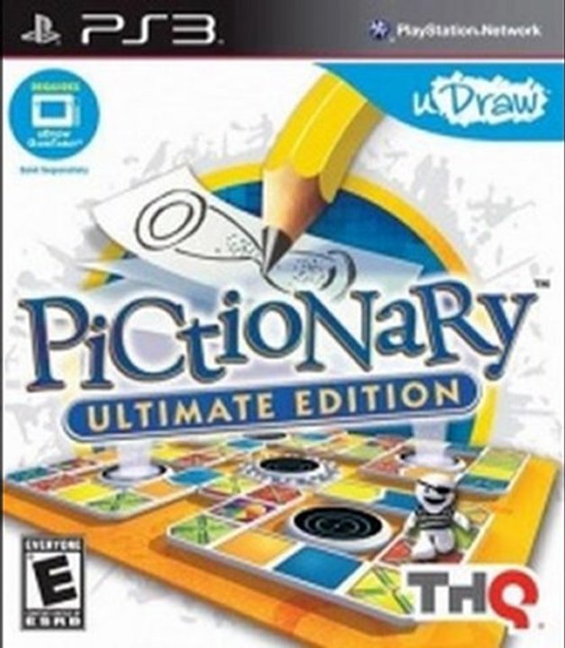 Pictionary Ultimate Edition PS3 ISO Download (USA) (NTSC)