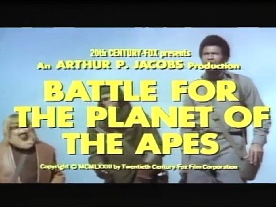 La Conquête de la planète des singes ( bande annonce VO )