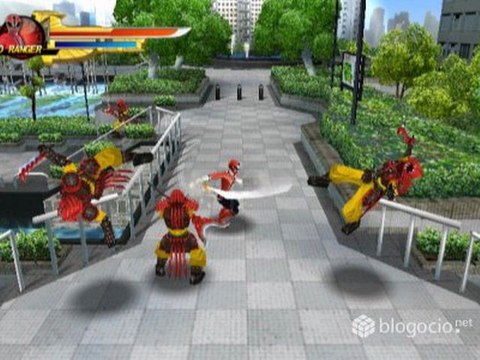 Power Rangers Samurai (EUROPE) Wii ISO Download (PAL) (2011)