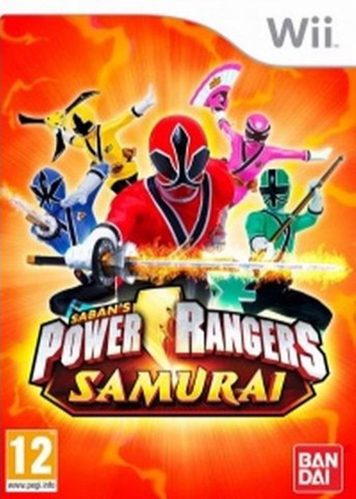 Power Rangers Samurai Wii ISO Download (EUR) (PAL)