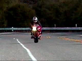 Moto Yamaha R1 Willing