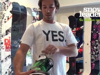 Snowleader présente la boots Legend Northwave