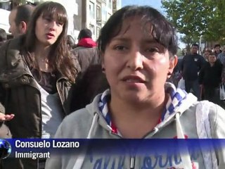 Immigrants in Spain face unemployment and deportation
