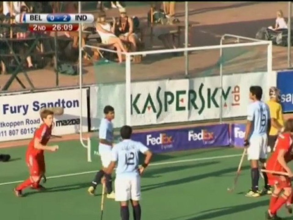 Hockey - belgien gewinnt champions trophy