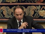 UMP - Jean-François Copé - Discours de clôture de la convention Outre-mer