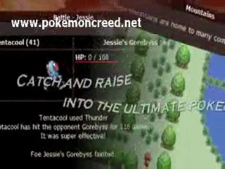 Pokemon Creed-Online Pokemon RPG