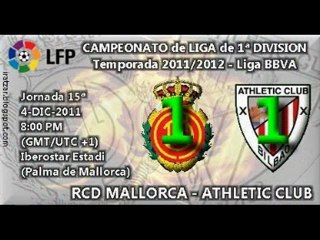 Jor.15: RCD Mallorca 1 - Athletic 1 (4/12/11)