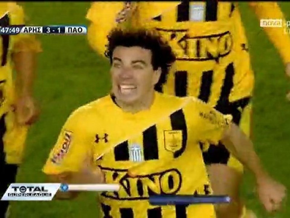 Total SuperLeague NovaSports ARIS Pao 3-1 4/12/11