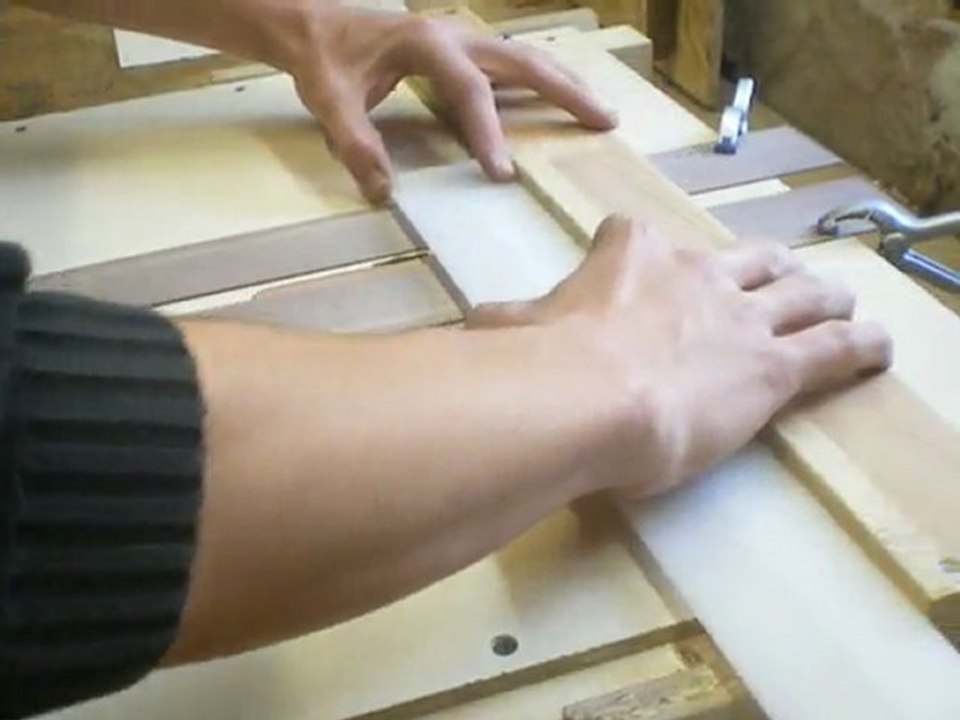 Kenzo Lutherie - Slottage touche guitare