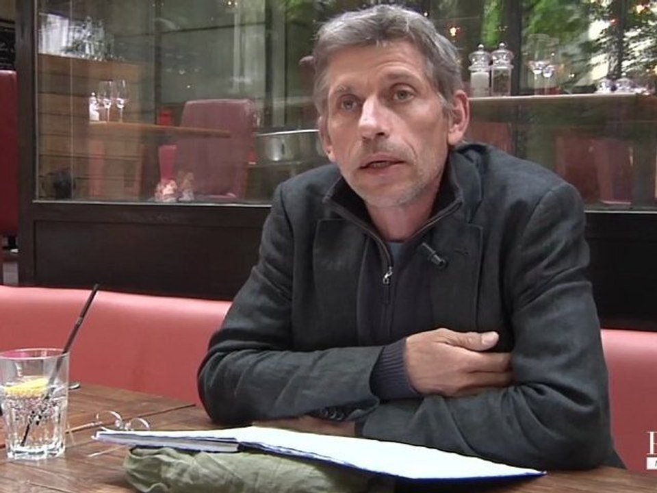 Jacques Gamblin vous invite au Centquatre !