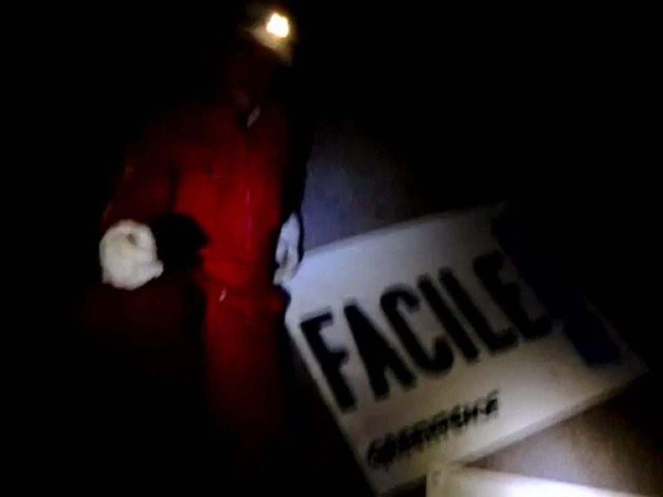 Premières images de l’action de Greenpeace s’introduisant dans la centrale de Nogent-sur-Seine