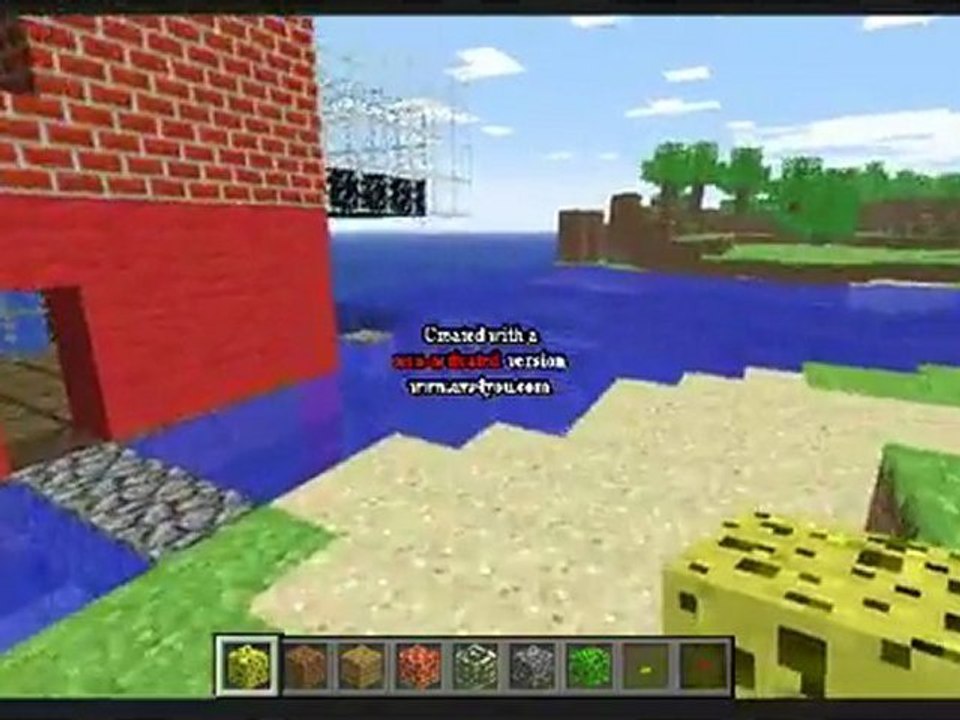 Maison Minecraft