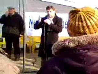 Coropceanu Sergiu 03.12.2011 - reportaj din corturil PMAN