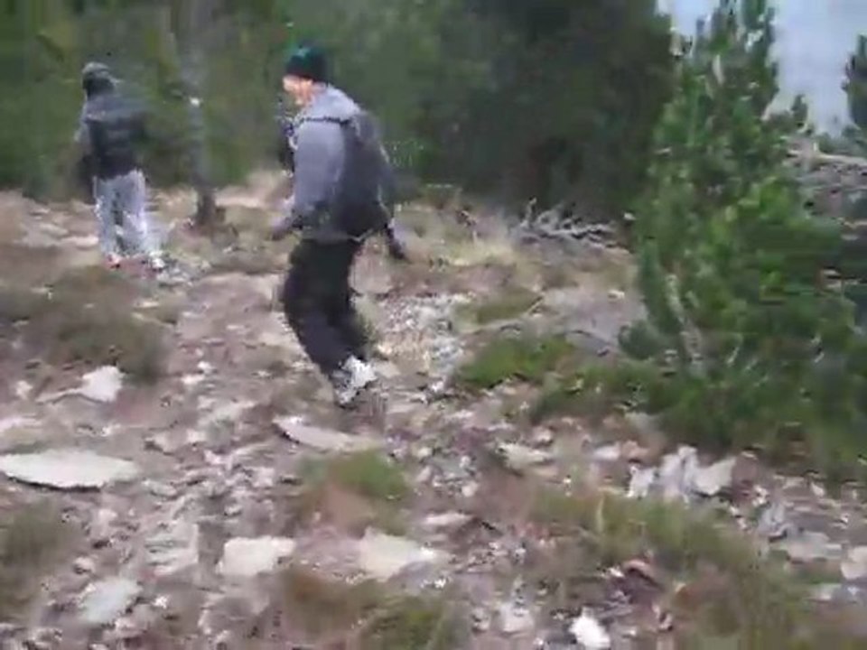 Descente du Mont Aigoual