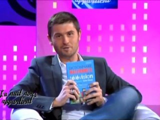 Christophe Beaugrand dans "La nuit nous appartient"