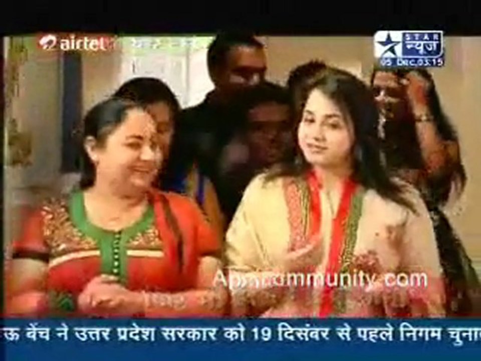 Saas Bahu Aur Saazish - 5th December 2011 pt3
