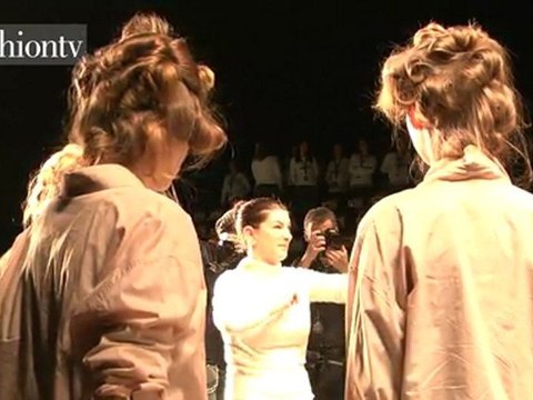 Jonathan Saunders Runway Show Winter 2012 London | FTV