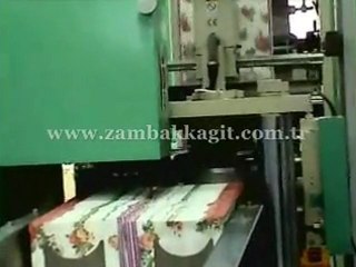 4 Renkli Peçete Makinesi