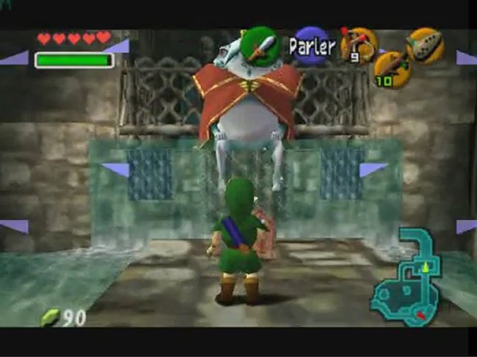 Zelda : Ocarina of Time - [Soluce - 031. Domaine Zora]
