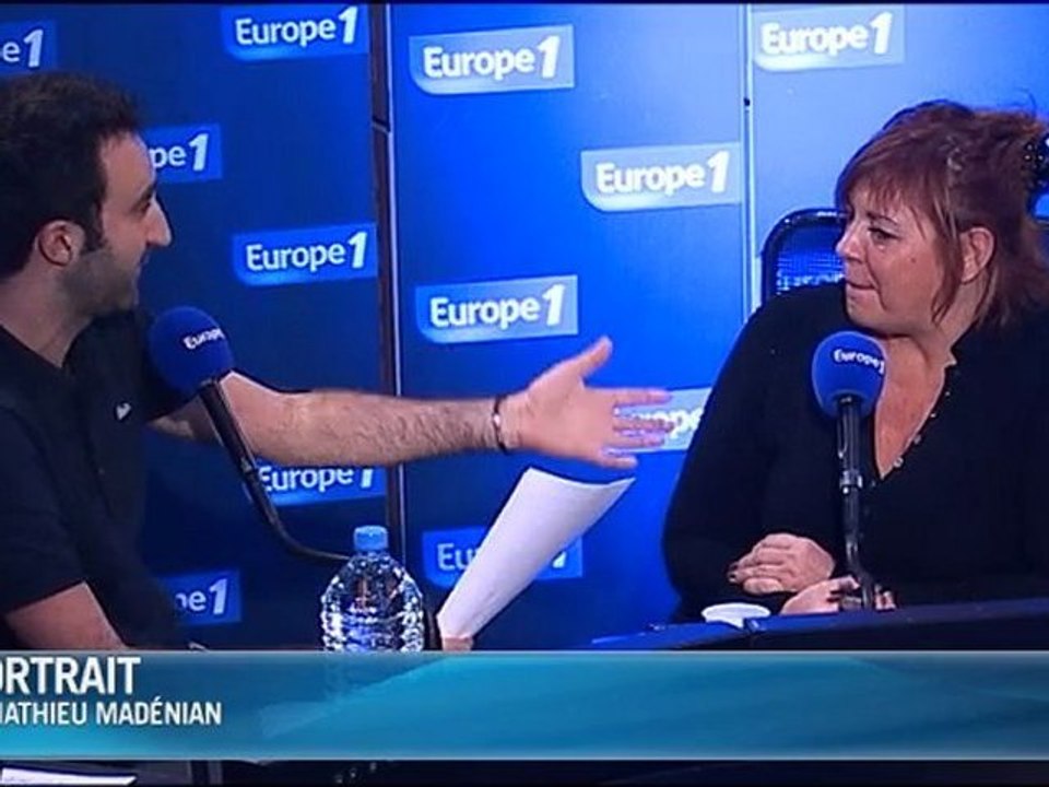 Le portrait de Michèle Bernier