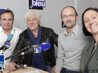 Hugues Aufray invité d'On Repeint La Musique sur France Bleu (2)