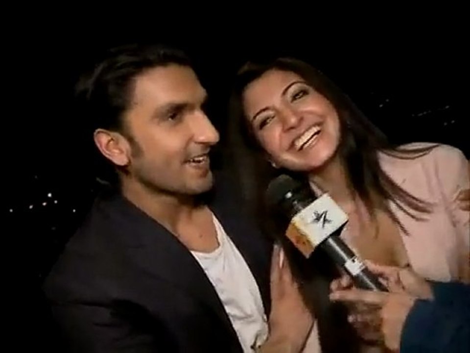 Ranveer , Anushka : their CUTEST Interview ever