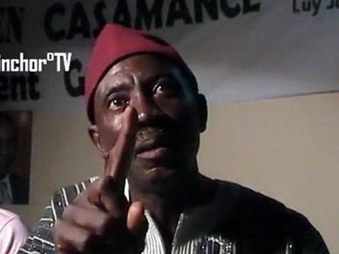 TEST-SM Ignace Boumène DIATTA, Roi de Kabrousse avec le MPCL de Ziguinchor, Santhiaba (03-12-11)