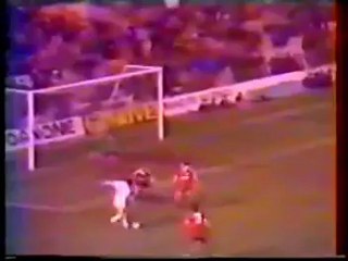 1980.12.17: Valencia CF 1 - 0 Nottingham Forest