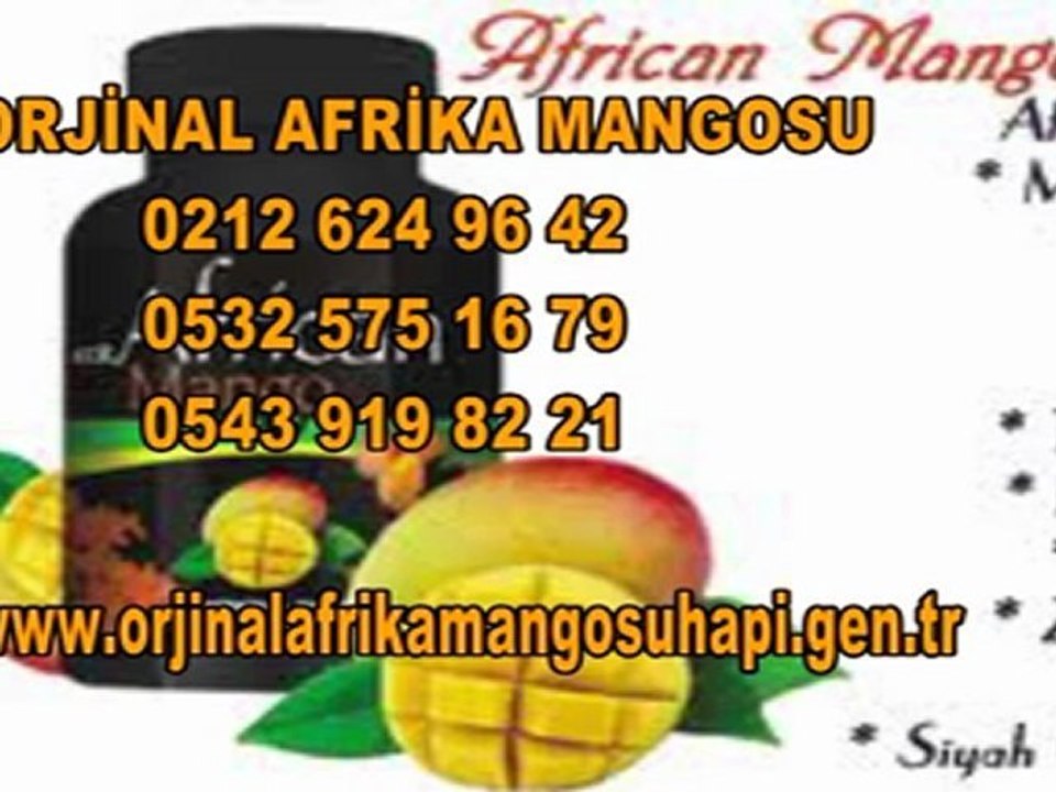 afrika mangosu sipariş