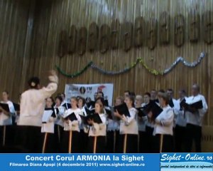 Corul Armonia 04.12.2011