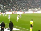 JUVENTUS - Cesena 2-0 - Rigore e Gol Arturo Vidal