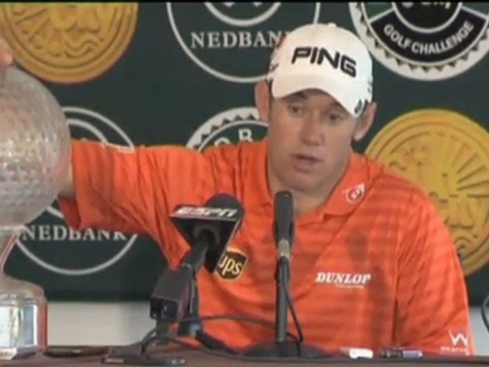 Nedbank - Westwood verteidigt seinen Titel