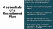 Recruitment Agencies in Toronto:Planning your Recruiting