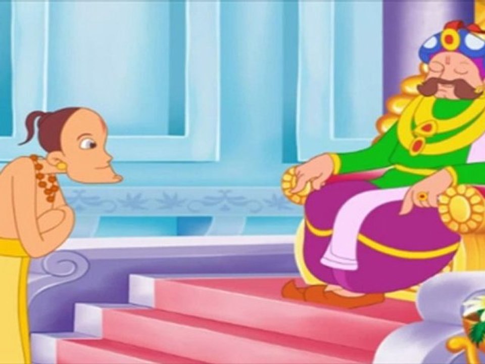 Tenali Raman and the Ambitious Barber in Gujarati