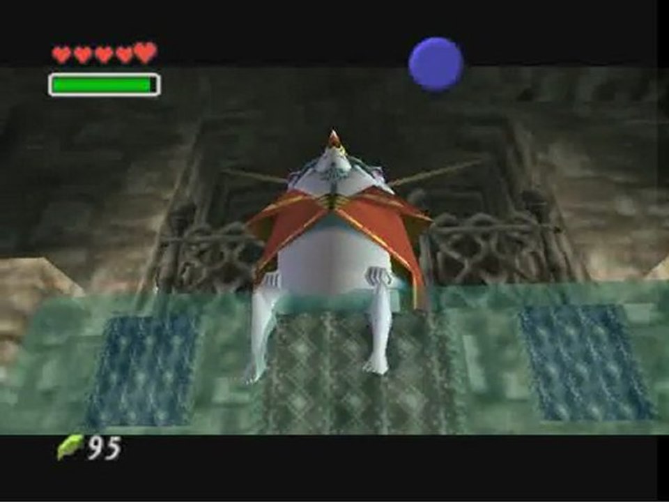 Zelda : Ocarina of Time - [Soluce - 032. Le deuxième flacon]