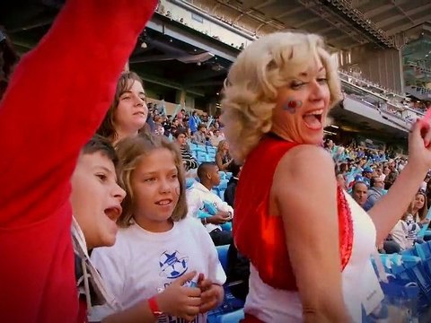 Danone Nations Cup 2011 - Supporters