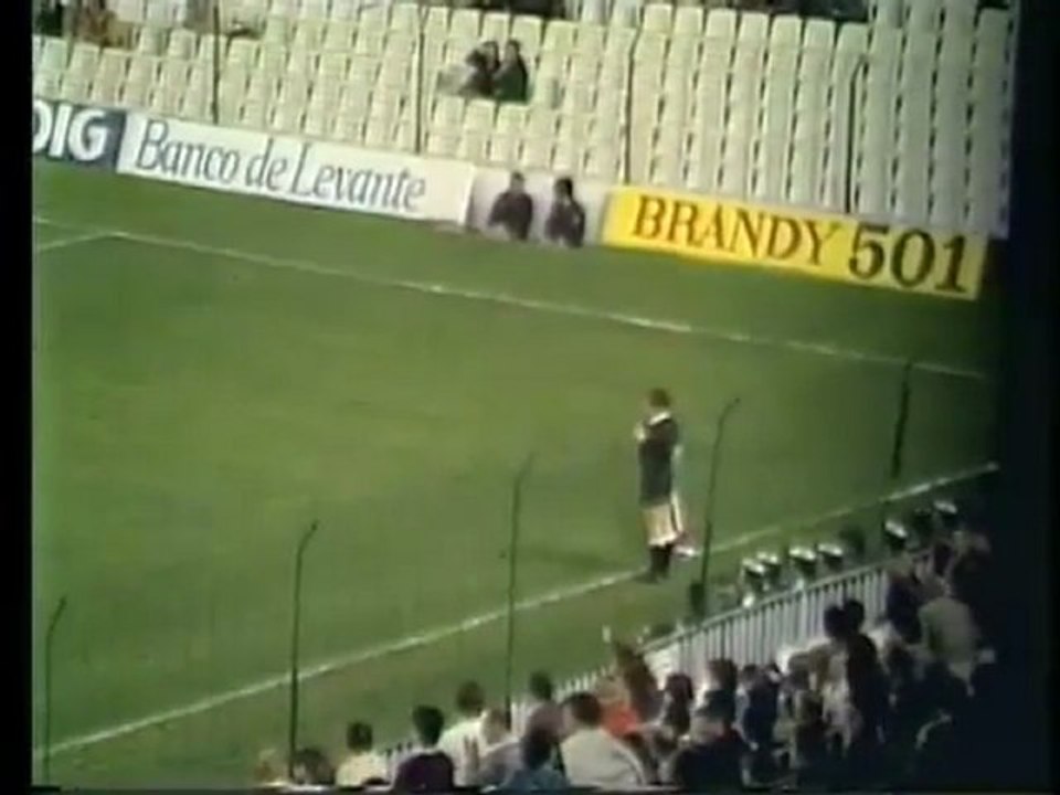 1981.11.25: Valencia CF 5 - 1 Hajduk Split