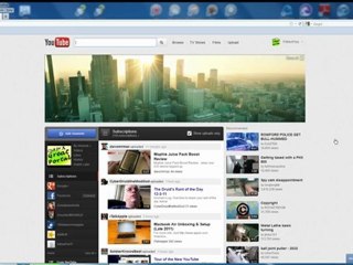 New YouTube Home Page Report it if you don’t like something.
