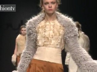 Etro Backstage Winter 2012 Milan Women | FTV