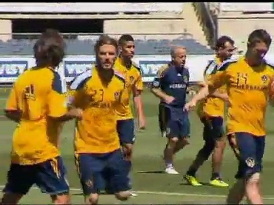 Could David Beckham be moving to Australia?