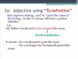 Adjective usign That-clause , Clase de Inglés , FCE, GRANOLLERS