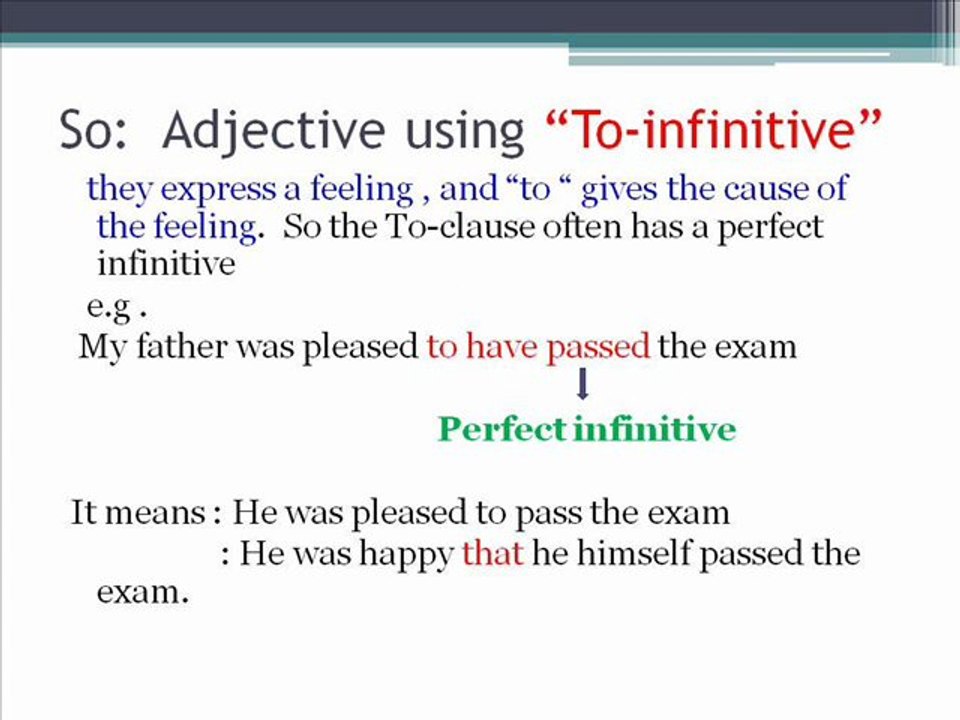 Adjective usign That-clause , Clase de Inglés , FCE, GRANOLLERS