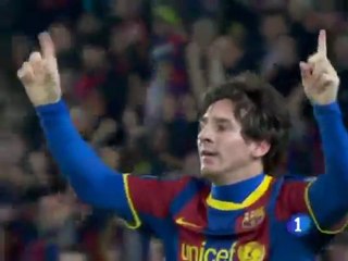 MESSI : son but contre Arsenal (Puskas 2011)