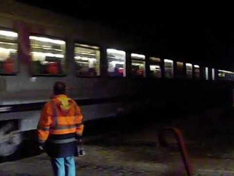 Spécial Paris-Le Havre par le raccord de Serquigny en UM de BB67300 + Corail Haute Normandie